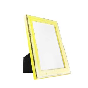 Yellow Country Photo Frame