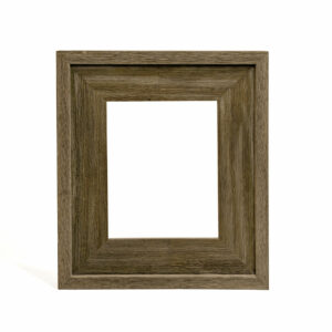 Brown Wide Barnboard Frame