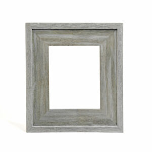 Gray Wide Barnboard Frame