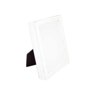 White Rustic Photo Frame