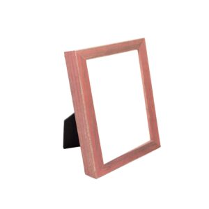 Red Rustic Photo Frame