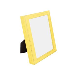 Yellow Rustic Photo Frame