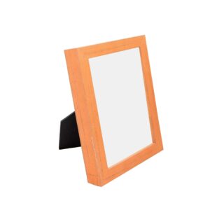 Orange Rustic Photo Frame