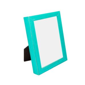 Teal Rustic Photo Frame