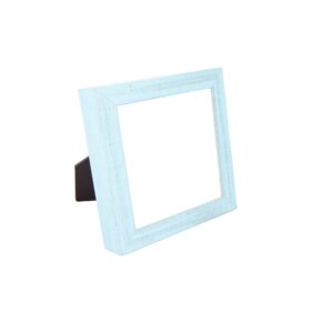Light Blue Rustic Photo Frame