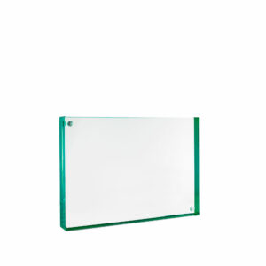 Green Acrylic Frame