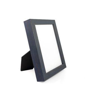 Navy Rustic Photo Frame