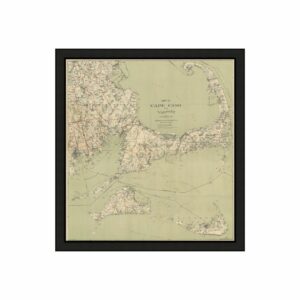 CAPE COD and the ISLANDS - by Geo. H. Walker, 1892