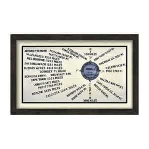 GARDINER'S CORNER SIGN, Nantucket, Massachusetts - Iconic Landmark