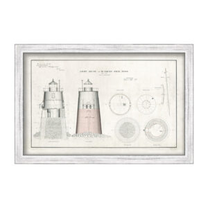 Duxbury Pier Light AKA Bug Light - Lighthouse Plans - 1872