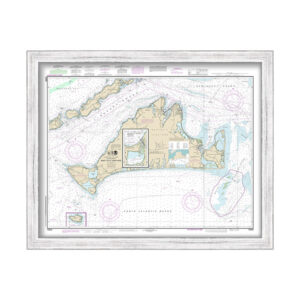 MARTHA'S VINEYARD, Massachusetts - Nautical Chart 2019