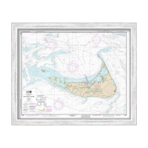 NANTUCKET, MA - Nautical Chart 2019