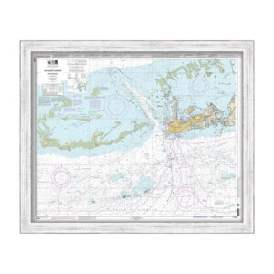 KEY WEST HARBOR, Florida - 2013 NOAA Chart