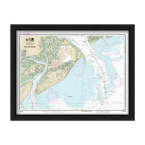 HILTON HEAD, South Carolina - Nautical Chart 2015