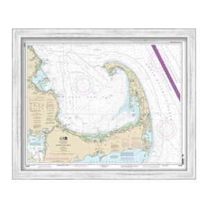 CAPE COD BAY, MA - 2013 Nautical Chart
