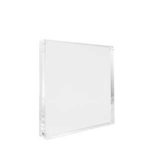 Clear Square Acrylic Frame