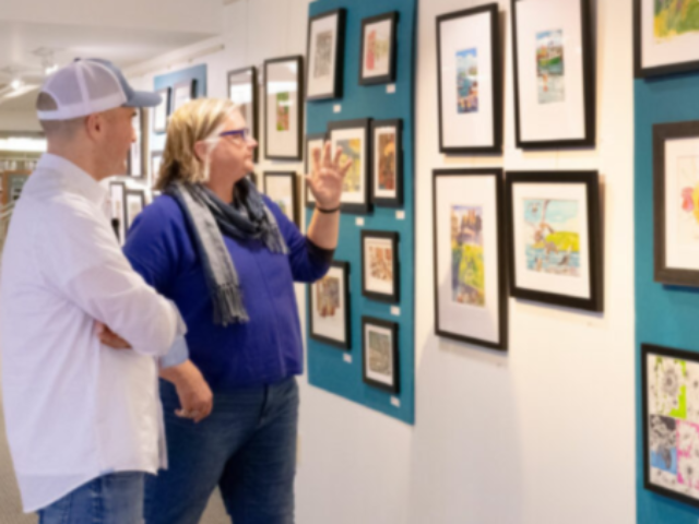 guest on frame center guest on frame center