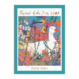 NRAS Festival Poster 2009 - Marcia Ballou