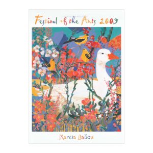 NRAS Festival Poster 2009 - Marcia Ballou Unframed