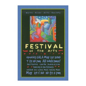 NRAS Festival Poster 2010 - Sally Dean