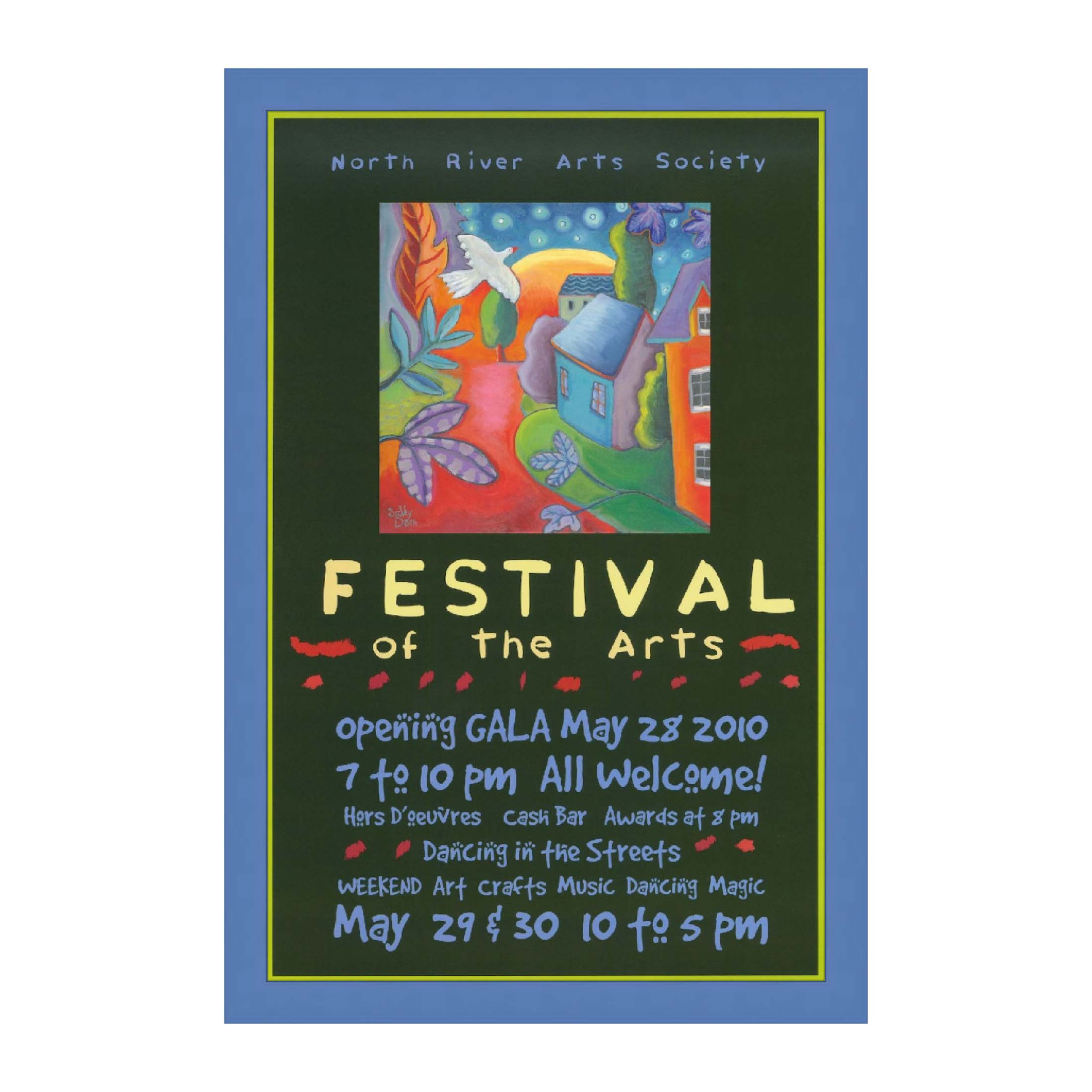 NRAS Festival Poster 2010 - Sally Dean