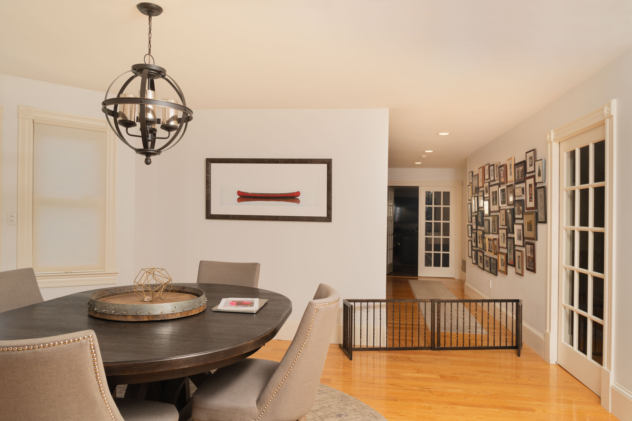 Install of Mike Sleeper's Print