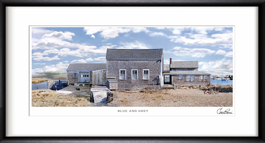 Chris Lewis - Blue and Grey - Image 2