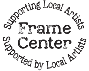 Frame Center supports by providing gallery spotlights, Library collection of local artists' books to promote artists, and finding multiple ways of featuring the South Shore Art community.