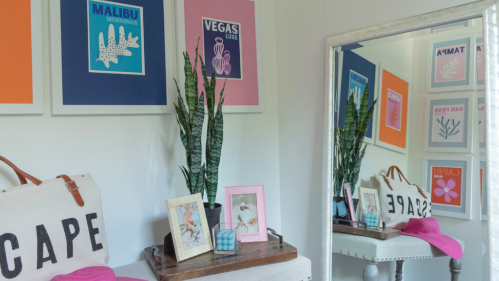 DIY Preppy Coastal Decor