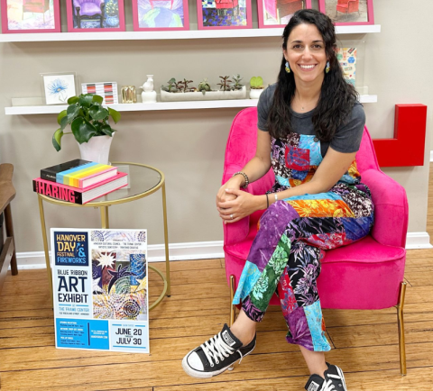 Featured Artist: Amanda Davis – Creating Connections Through Art and Storytelling