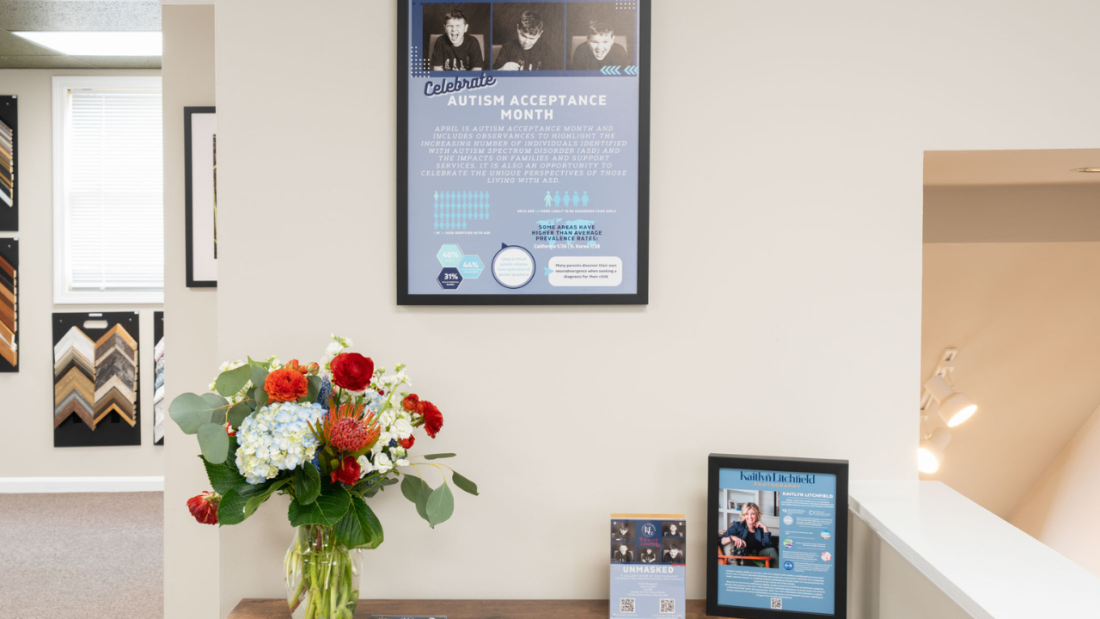 UNMASKED A Celebration of Neurodiversity