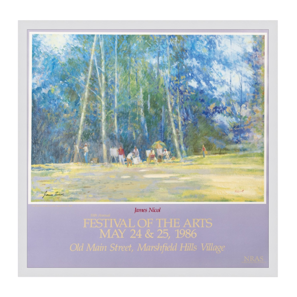 NRAS Festival Poster 1986 - James Nichol