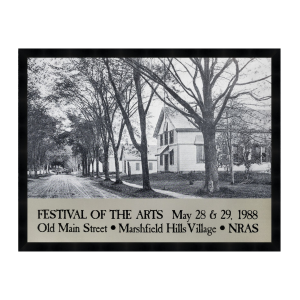 NRAS Festival Poster 1988 - Eleanor Magoon