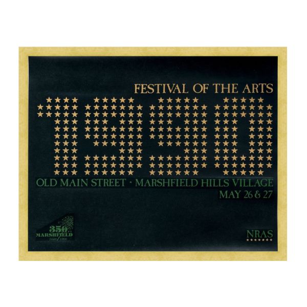 NRAS Festival Poster 1990 - David Brega