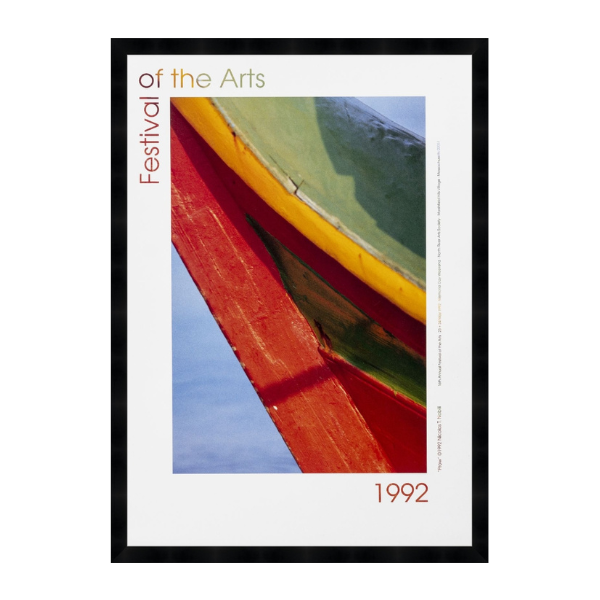 NRAS Festival Poster 1992- Nicholas Nobile