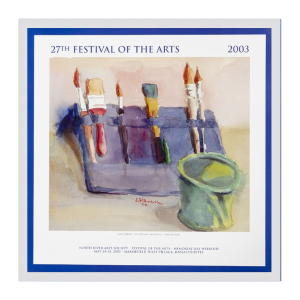 NRAS Festival Poster 2003 - Jack Haran