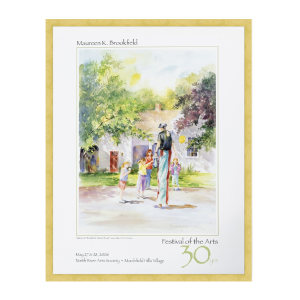 NRAS Festival Poster 2006 - Maureen Brookfield 2