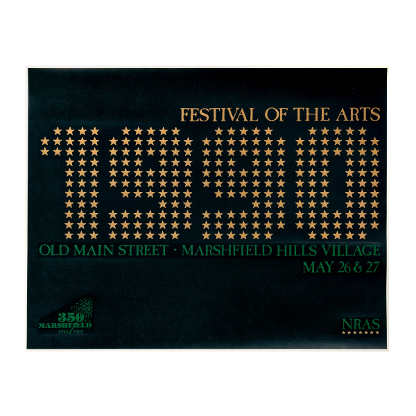 NRAS Festival Poster 1990 - David Brega - Image 2