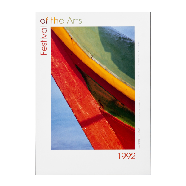 NRAS Festival Poster 1992- Nicholas Nobile Unframed