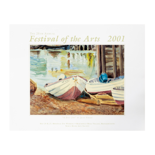 NRAS Festival Poster 2001 - Jean Simms - Image 2