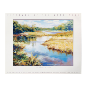 NRAS Festival Poster 2002 - Patricia Gray Unframed