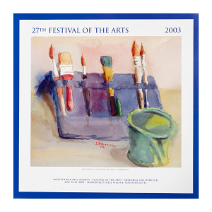 NRAS Festival Poster 2003 - Jack Haran Unframed