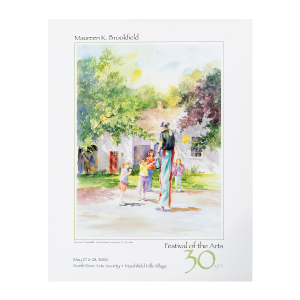 NRAS Festival Poster 2006 - Maureen Brookfield 2 Unframed