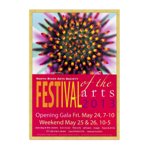 NRAS Festival Poster 2013 - J. Guyer Goodnow