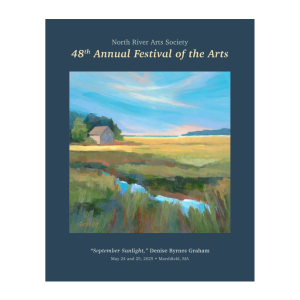 NRAS Festival Poster 2025 - Denise Byrnes Graham Unframed