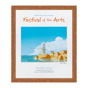 NRAS Festival Poster 2024 - Paul Carley