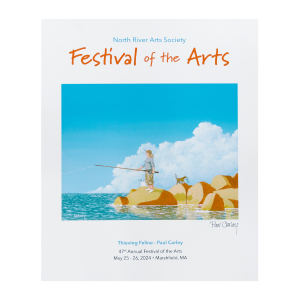 NRAS Festival Poster 2024 - Paul Carley Unframed